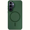 3MK Smoke MagCase, skirta Samsung Galaxy S26+, žalias
