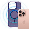 3MK Smoke MagCase, skirta Apple iPhone 16 Pro Max, purpurinė