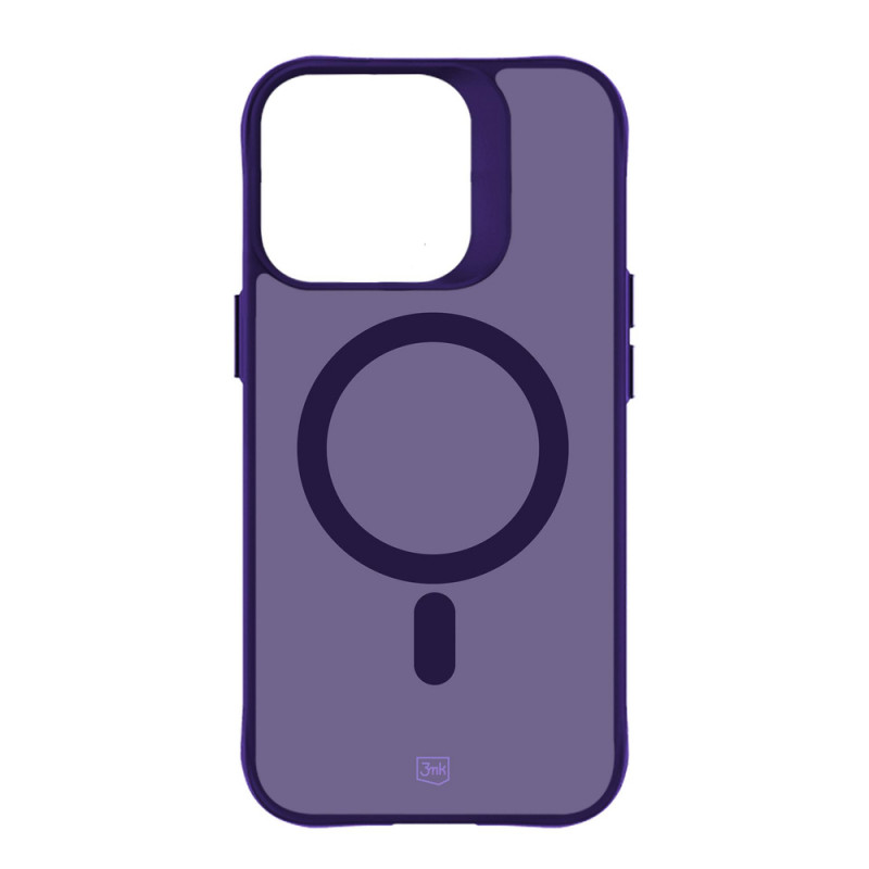 3MK Smoke MagCase, skirta Apple iPhone 16 Pro Max, purpurinė