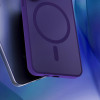 3MK Smoke MagCase, skirta Apple iPhone 16 Pro Max, purpurinė