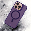 3MK Smoke MagCase, skirta Apple iPhone 16 Pro Max, purpurinė