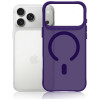 3MK Smoke MagCase, skirta Apple iPhone 17 Pro, purpurinė