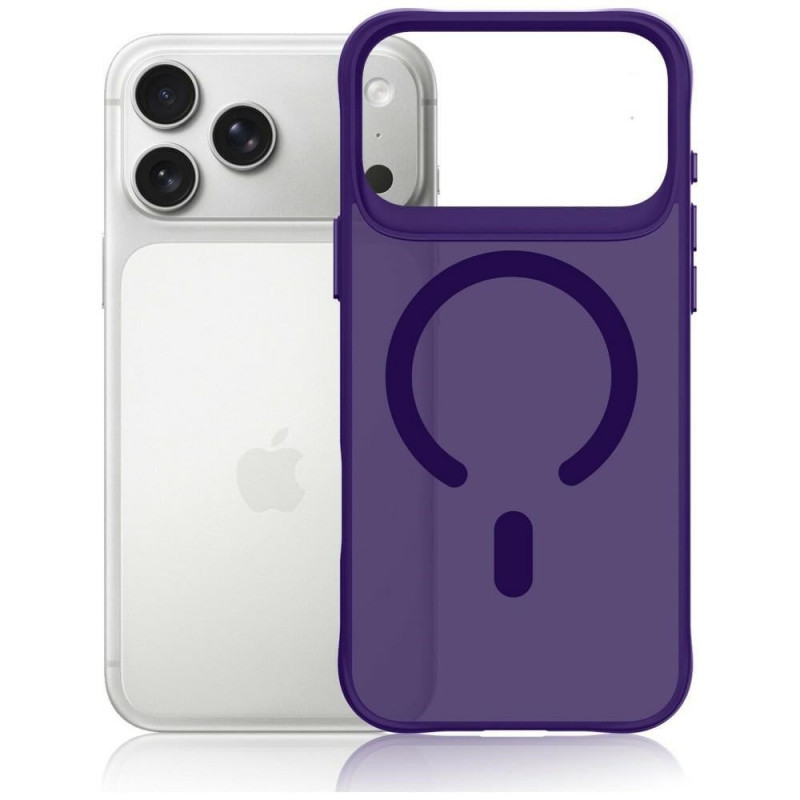 3MK Smoke MagCase, skirta Apple iPhone 17 Pro, purpurinė