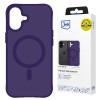 3MK Smoke MagCase, skirta Apple iPhone 17, purpurinė