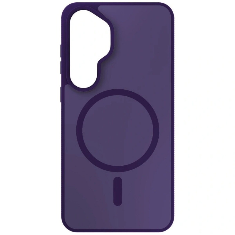 3MK Smoke MagCase, skirta Samsung Galaxy S26+, purpurinė