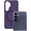 3MK Smoke MagCase, skirta Samsung Galaxy S26+, purpurinė