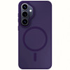 3MK Smoke MagCase, skirta Samsung Galaxy S26+, purpurinė