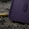 3MK Smoke MagCase, skirta Samsung Galaxy S24, purpurinė