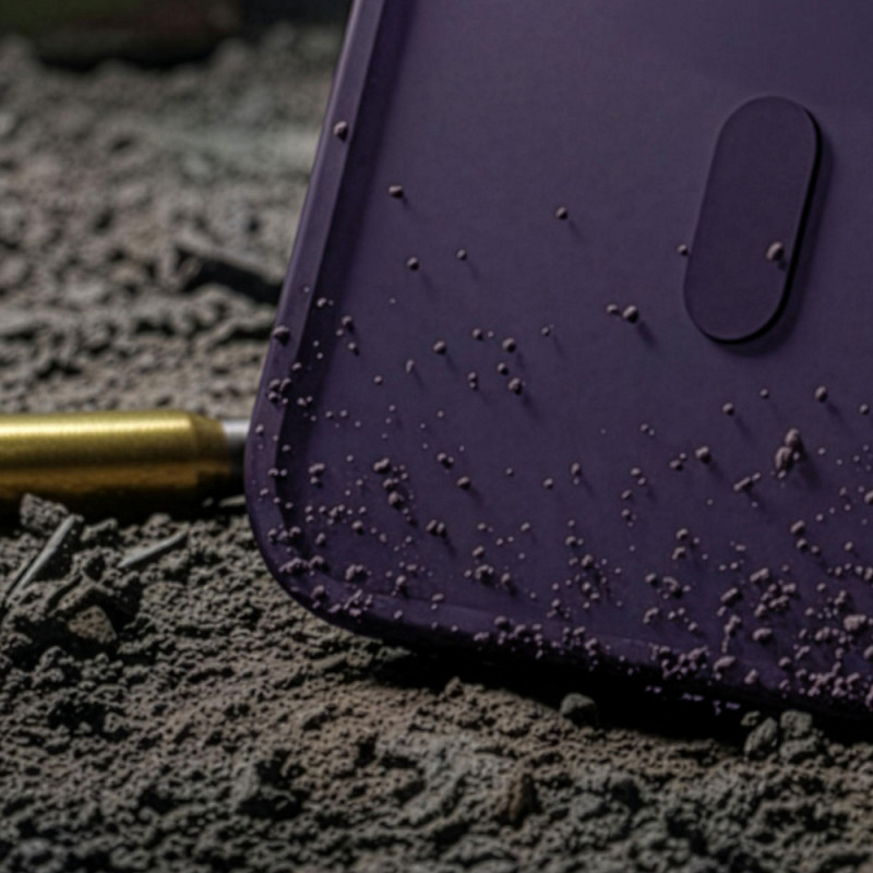 3MK Smoke MagCase, skirta Samsung Galaxy S24, purpurinė