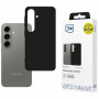 3MK Matt Case Pro išmaniojo telefono dėklas Samsung Galaxy A57, juodas