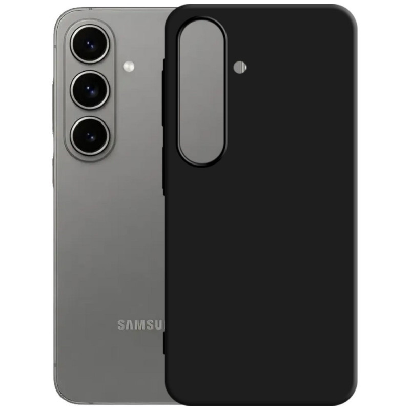 3MK Matt Case Pro išmaniojo telefono dėklas Samsung Galaxy A57, juodas