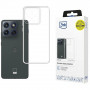 3MK Clear Case Motorola Edge 70 išmaniojo telefono dėklas, permatomas