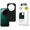 3MK Matt Case išmaniojo telefono dėklas Xiaomi 17 Ultra, juodas