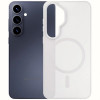 3MK Smoke MagCase, skirta Samsung Galaxy S26+, balta