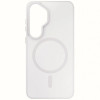 3MK Smoke MagCase, skirta Samsung Galaxy S26+, balta