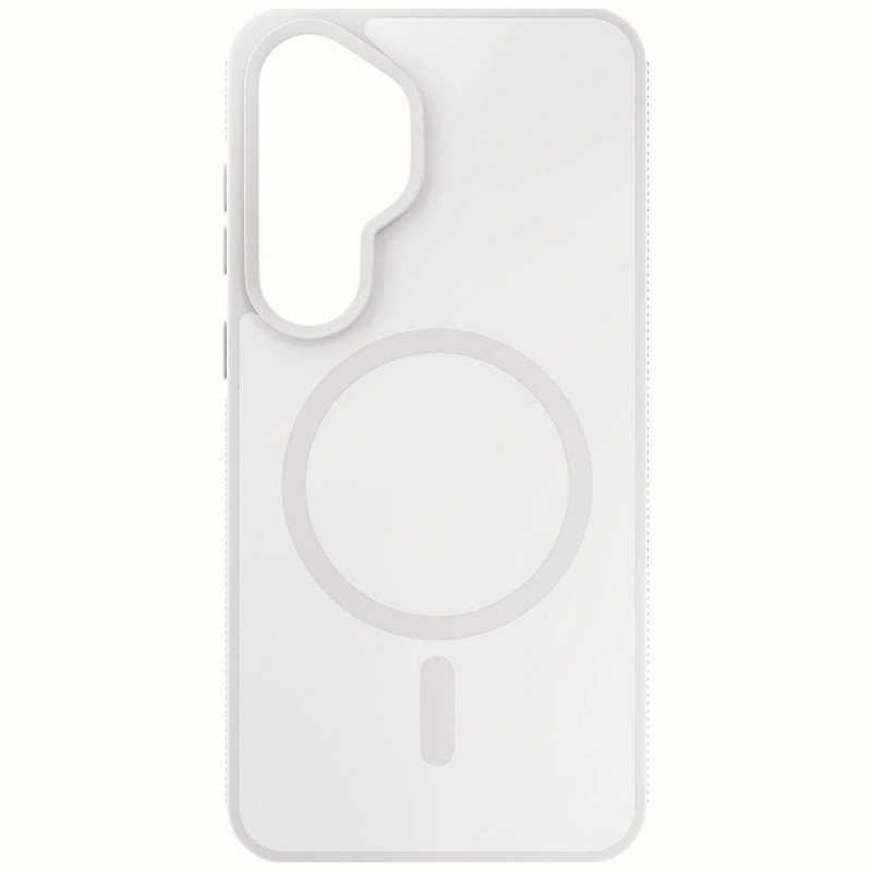 3MK Smoke MagCase, skirta Samsung Galaxy S26+, balta