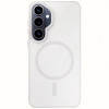 3MK Smoke MagCase, skirta Samsung Galaxy S26+, balta