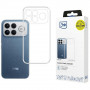 3MK Clear Case išmaniojo telefono dėklas Xiaomi Poco F8 Ultra, permatomas