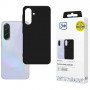 3MK Matt Case Pro Samsung Galaxy A37 išmaniojo telefono dėklas, juodas