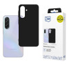 3MK Matt Case Pro Samsung Galaxy A37 išmaniojo telefono dėklas, juodas