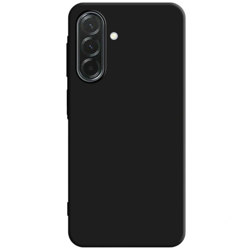 3MK Matt Case Pro Samsung Galaxy A37 išmaniojo telefono dėklas, juodas