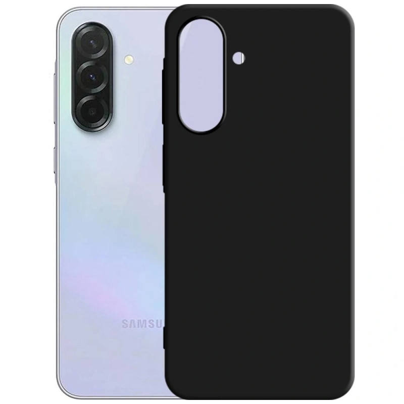3MK Matt Case Pro Samsung Galaxy A37 išmaniojo telefono dėklas, juodas