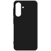 3MK Matt Case Pro Samsung Galaxy A37 išmaniojo telefono dėklas, juodas