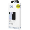 3MK Matt Case Pro Samsung Galaxy A37 išmaniojo telefono dėklas, juodas