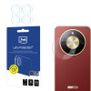 3MK Lens Protection Honor Magic8 Lite fotoaparato objektyvo apsauga (4 vnt.)