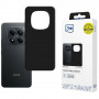3MK Matt Case Pro išmaniojo telefono Xiaomi Redmi Note 15 Pro 4G dėklas, juodas