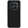 3MK Matt Case Pro išmaniojo telefono Xiaomi Redmi Note 15 Pro 4G dėklas, juodas