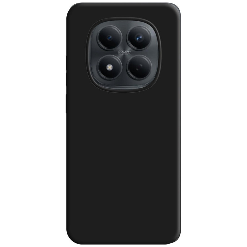 3MK Matt Case Pro išmaniojo telefono Xiaomi Redmi Note 15 Pro 4G dėklas, juodas