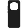 3MK Matt Case Pro išmaniojo telefono Xiaomi Redmi Note 15 Pro 4G dėklas, juodas