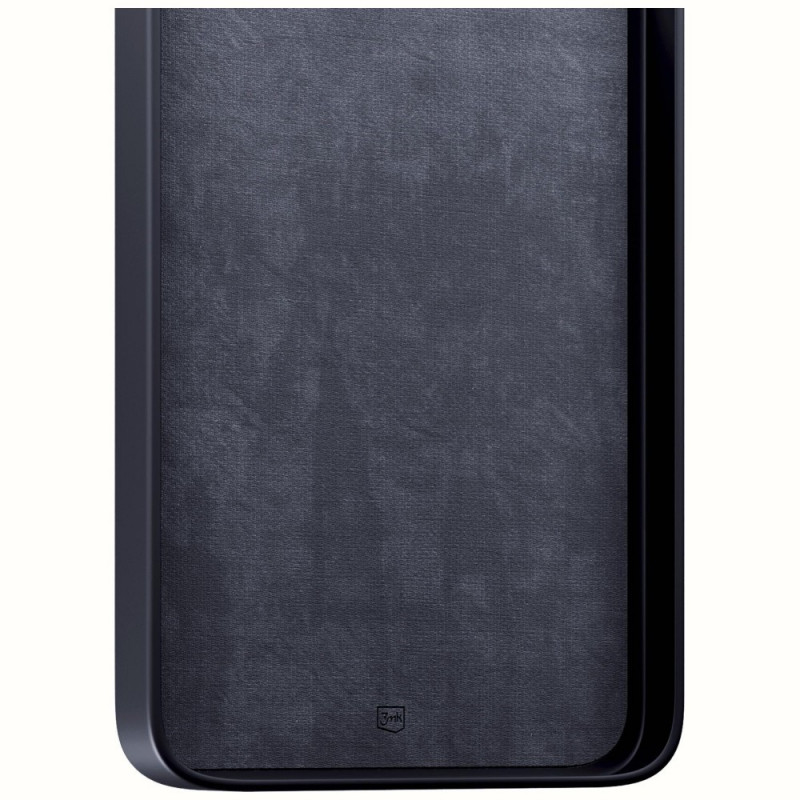 3MK Matt Case Pro išmaniojo telefono Xiaomi Redmi Note 15 Pro 4G dėklas, juodas