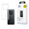 3MK Armor Case išmaniojo telefono Xiaomi Redmi Note 15 4G / 5G dėklas, permatomas
