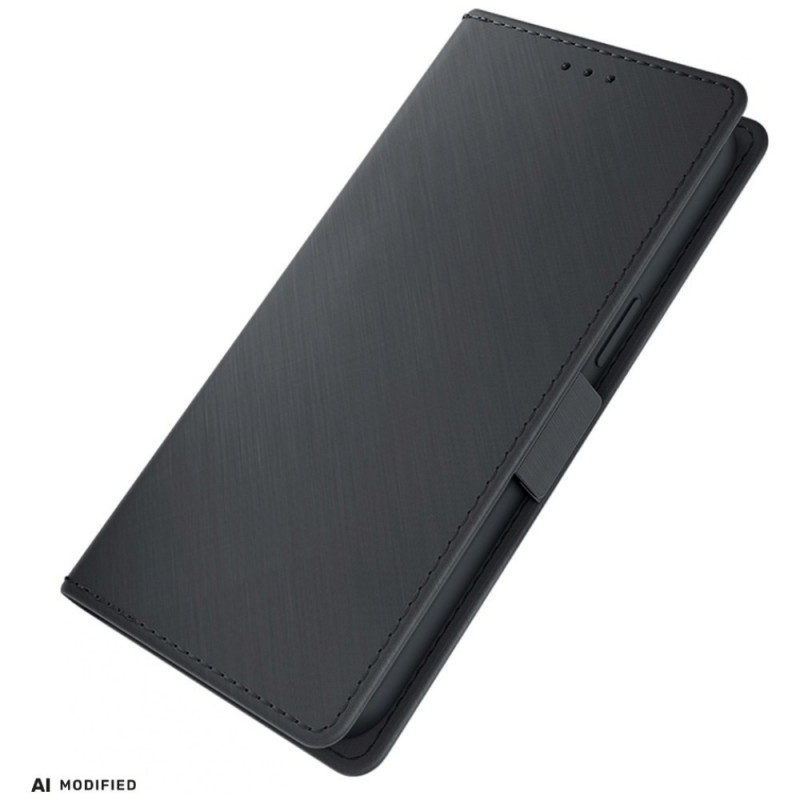 3MK Wallet Case, skirta Honor Magic 8 Lite, juodas