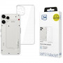 3MK Clear Case, skaidrus, skirtas Nothing Phone (3a) Lite