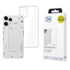 3MK Clear Case, skaidrus, skirtas Nothing Phone (3a) Lite