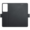 3MK Wallet Case, skirta Realme C71, juodas
