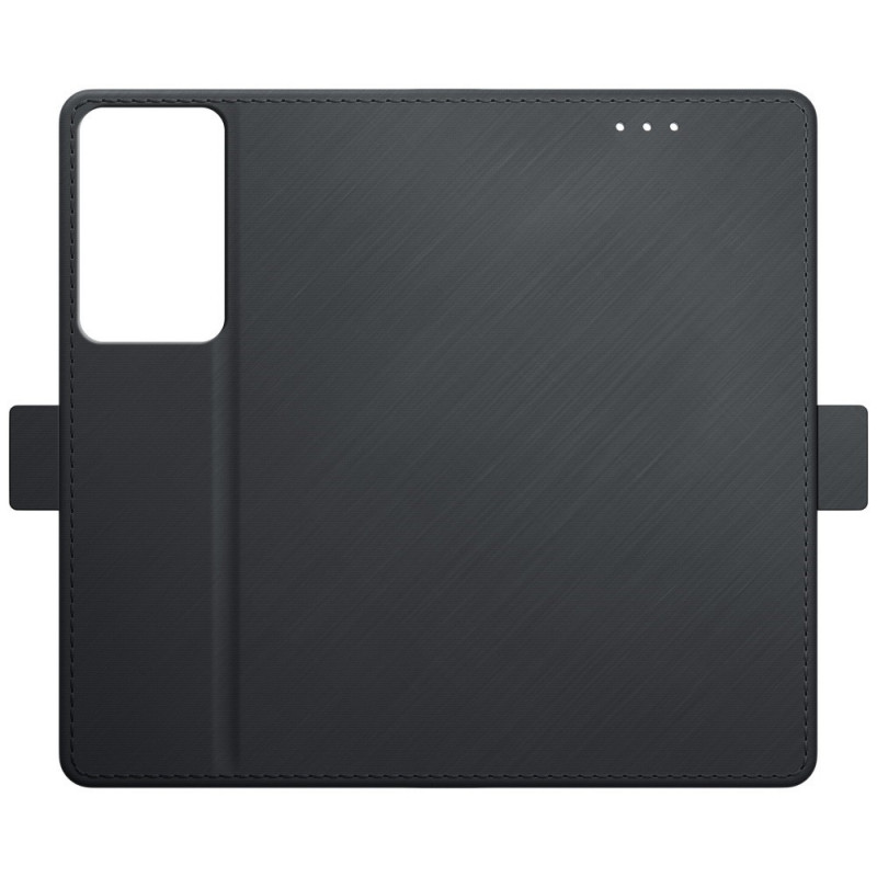 3MK Wallet Case, skirta Realme C71, juodas