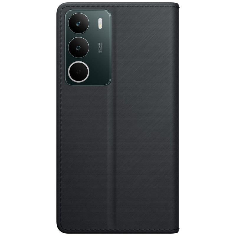 3MK Wallet Case, skirta Realme C71, juodas