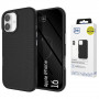 3MK Fortis MagCase Apple iPhone 16 išmaniojo telefono dėklas, juodas