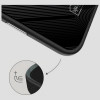 3MK Fortis MagCase Apple iPhone 16 išmaniojo telefono dėklas, juodas