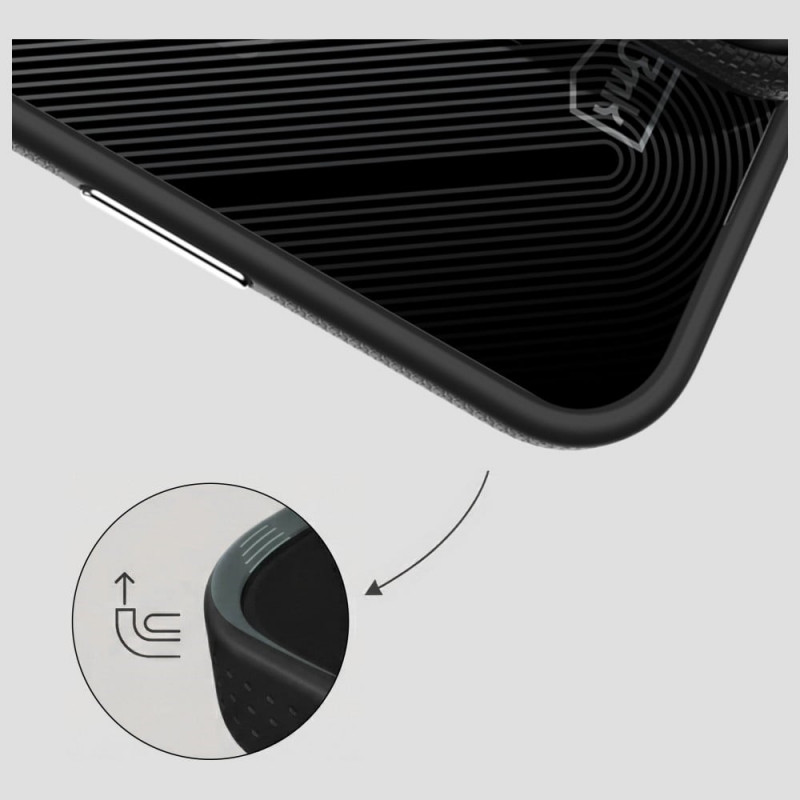 3MK Fortis MagCase Apple iPhone Air išmaniojo telefono dėklas, juodas