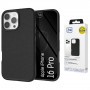 3MK Fortis MagCase Apple iPhone 16 Pro išmaniojo telefono dėklas, juodas