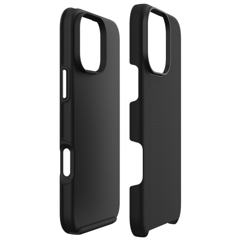 3MK Fortis MagCase Apple iPhone 16 Pro išmaniojo telefono dėklas, juodas