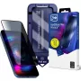 3MK HardGlass Max Privacy Apple iPhone 16 Pro Max grūdinto stiklo privatumo ekrano apsauga, juoda