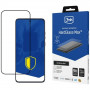 3MK HardGlass Max Motorola Edge 50 Neo grūdintas stiklas ekrano apsauga, juoda