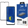 3MK HardGlass Max Samsung Galaxy A06 grūdintas stiklas ekrano apsauga, juodas