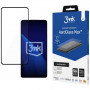 3MK HardGlass Max Xiaomi Redmi Note 14 5G grūdintas stiklas ekrano apsauga, juodas